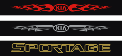 Framrutestreamers Kia